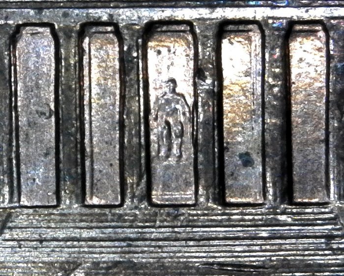 2005-P-Lincoln-Memorial-Cent-With-Nice-Column-Bar-DDR-Right-Side